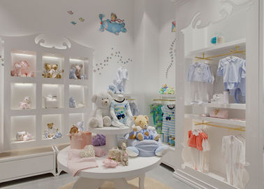 बच्चों की दुकान प्रदर्शन फर्नीचर / खुदरा परिधान जुड़नार प्यारा सुरुचिपूर्ण शैली