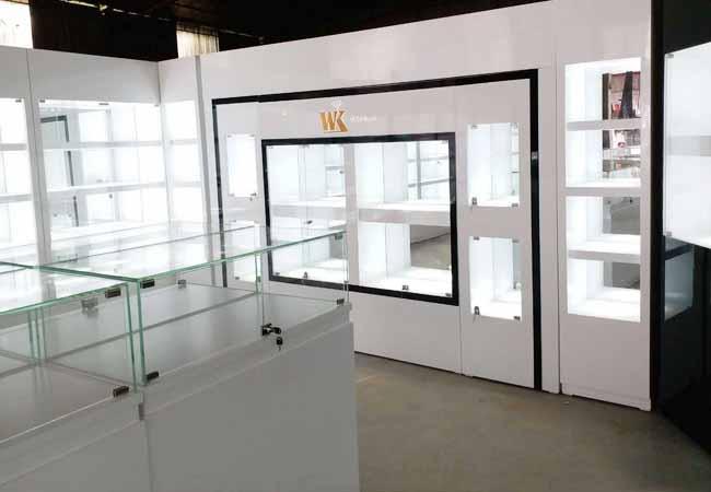GuangZhou Ding Yang  Commercial Display Furniture Co., Ltd. गुणवत्ता नियंत्रण