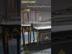 नवनिर्मित लक्जरी आभूषण शोकेस