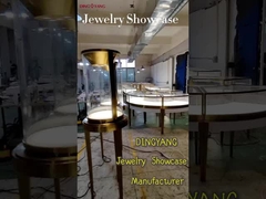 DINGYANG अवधारणाओं को वास्तविकता आभूषण शोकेस में अनुवाद