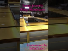 पेशेवर आभूषण प्रदर्शन मामले डिजाइन और कस्टम कारखाने